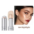 thumbnail image 1 of Mareep Blush Creamy Cheek Color Cheek Tint Cheek RougeBlush Stick 2-in-1 Blush and Lip Makeup Stick Multi Functional Lazy Eye Shadow Powder Blusher, 1 of 3