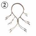 thumbnail image 1 of 1Pc Duck Call Lanyard Cord Hunter Game Call Lanyard Decoy Rope with 12 Adjustable Loops Wild Bird Whistle B, 1 of 5