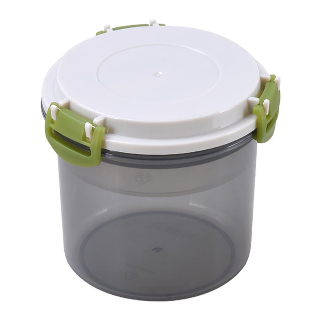 Portable Reusable Parfait Cups With Lids Yogurt Cup With Topping Cereal Or Oatmeal Container Leak Proof Breakfast On The Cups 20OZ For Meal Pre Protion Control