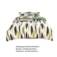 thumbnail image 3 of Chmadoxn Bedspread & Coverlet Sets Bed Four Piece Gift Set Home Textile Sanding Four Piece Fashion Austerity Style The Bedding, 3 of 7
