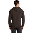 thumbnail image 3 of Port & Company Sweat à Capuche Zippé Classique pour Hommes PC78ZH, 3 of 4