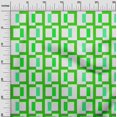 thumbnail image 3 of oneOone Viscose Chiffon Light Green Fabric Geometric Craft Projects Decor Fabric Printed By The Yard 42 Inch Wide, 3 of 4