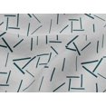 thumbnail image 4 of oneOone Viscose Jersey Fabric Line Geometric Decor Fabric Printed BTY 60 Inch Wide, 4 of 5
