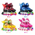 thumbnail image 3 of Patins en Ligne Ajustables avec Roues Lumineuses pour Enfants et, 3 of 6