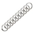 thumbnail image 4 of Connecteur de Pêche à Anneau Fendu en Acier Inoxydable Accessoires de Leurre à Pression Double Fendu, 4 of 9