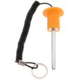 thumbnail image 4 of jinwen Weight Stack Pin Accessories Multipurpose Stainless Steel Weight Machine Pin Orange 10x80mm, 4 of 9