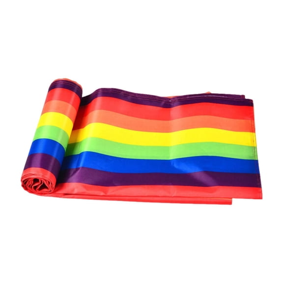 Blinkol Rainbow Fun Playing Run Mat Family Field Day for Team Race Learning Activity 1.4mx14m