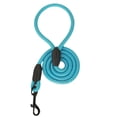 thumbnail image 2 of Hearth & Gear Durable Leash For Small Retractable Nylon With Comfortable Padded Handle And Reflective Stitching For Night Walking Dog Chain Leash 6 Feet Extendable Dog Leash Stuff for Dog Dog Small, 2 of 4