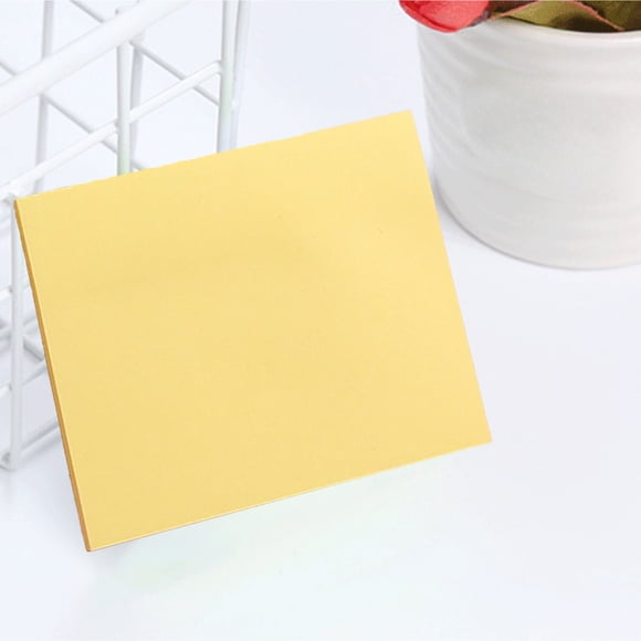 TopLLC Meubles de Bureau à Domicile 10x 7,6 cm Papeterie de Bureau Notes Autocollantes Bloc-Notes pour Étudiant Peut Être Déchiré Créatifs Mignons Notes Autocollantes Papier Affiche-le note