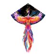 thumbnail image 1 of Lipstore Huge Kite Classic Pattern Colorful Large Giant Kites for Props Backyard Trip 160x230cm, 1 of 8