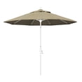 thumbnail image 1 of California Umbrella 9' Patio Umbrella in Heather Beige, 1 of 3