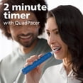 thumbnail image 2 of Philips Sonicare 4100 Rechargeable Toothbrush, Azure Blue, HX3681, 2 of 9