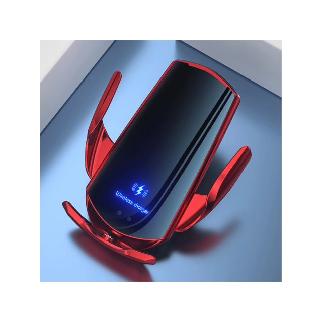 15W-Car Wireless Charger With Foldable Holder
