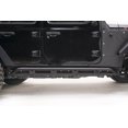 thumbnail image 2 of Fits 2018-2023 Jeep Wrangler JL Fab Fours Rocker Panel Guard JL18-G1750-1 Rock Slider; Tubular; Powder Coated; Black; 3/16 Inch Plate Steel, 2 of 5