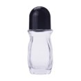 thumbnail image 1 of Large Roller Transparent Glass Bottle For Liquor Massage And Important Oil Applications, 1 of 4