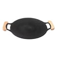 thumbnail image 1 of Siruishop Korean BBQ Grill Pan Electric Cooktop Outdoor Grilling for Rvs Frying Picnic 38cm, 1 of 8