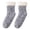 Sky Blue, variant on Cozy Spa Slipper Socks for Home and Sleep Thermal Knee High Stockings Wiber Winter Hosiery for Relaxing Indoors Comfort Foot Warmth