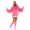 thumbnail image 1 of Plus Size Women's Fancy Flamingo Costume, 1 of 5