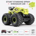 thumbnail image 1 of Remote Control Car  2.4GHz Trucks for Boys Girls with Light  Sound & Spray  Gift for Kids 3-8  Blue, 1 of 17