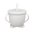 thumbnail image 1 of TIELUTT 2025 Double Ear Antidrop Silicone Snack Straw Cup 1Pc Portable Sippy Cup for Food Grade Leak Drinking Cup and Coffee Mugs Set Wide Mug Mugs Bulk for Kids Coffee Mugs with Saucers Tumbler Set, 1 of 4