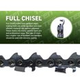 thumbnail image 4 of Full Chisel Chainsaw Chain 20 inch .063 .404 66DL for Stihl 066 MS 650 660 810-CCC2432H, 4 of 4