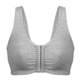 thumbnail image 3 of Bestform 9706014 Comfort Cotton Blend Front Close Sports Bra, 3 of 8