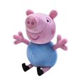 thumbnail image 2 of Peppa Pig Little Plush - George Pig, 2 of 2