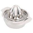 thumbnail image 4 of Juice Squeezer - Stainless Steel Manual Juicer Fruits Squeezer Orange Lemon Juice Extractor Hand Press Juicer, 4 of 8