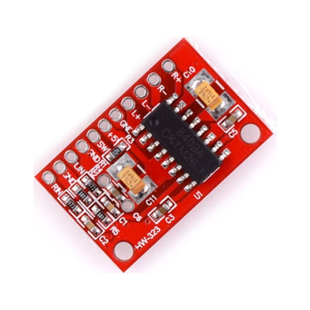 Baohd Speaker Sound Amplifier Board USB Wireless Module Stereo 2X3W Converter Home Multimedia Speakers Replacement Parts