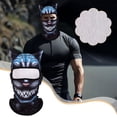 thumbnail image 5 of Summer Savings Clearance! Summer Sunscreen Outdoor Face Mask Pattern Face Gini Headmask, 5 of 5