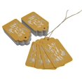 thumbnail image 3 of Inkdotpot 100 Pack Real Silver Foil Paper Tags Baby It's Cold Outside Baby Shower Favor Hang Tag, 3 of 6