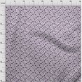 thumbnail image 3 of oneOone Polyester Lycra Fabric Leaves & Floral Artistic Printed Fabric 1 Yard 56 Inch Wide, 3 of 4