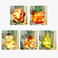 thumbnail image 3 of Amdohai Christmas Hanging Lights LED Window Lights With Suction Cup Battery, 3 of 7