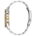 thumbnail image 2 of Bulova Mens 98B230 Marine Star Chronograph Japanese Quartz Two Tone Watch, 2 of 5