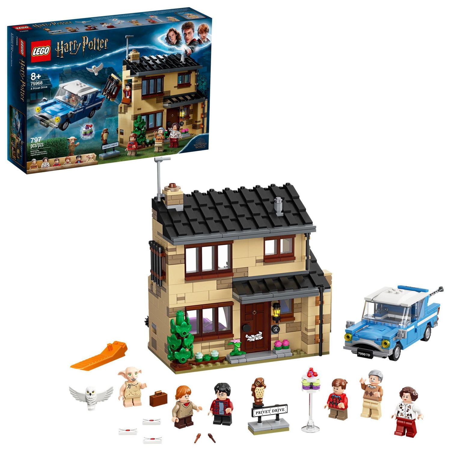 LEGO Harry Potter 4 Privet Drive 75968 Toy Building Kit - Walmart.ca