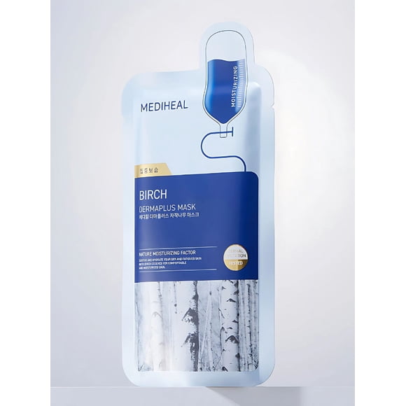 Mediheal Dermaplus Birch Mask 22ml - 1 BOX / 10 PCS