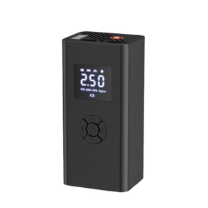 EGNMCR Car Inflator Pump Convenient Inflator Pump Lighting Car Wireless Inflator Tube air pump