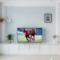 thumbnail image 4 of 2 Pcs Tv Mount Stand Tv Mounting Brackets Tabletop Tv Holder Plastic TV Legs with Screw, 4 of 8