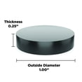 thumbnail image 4 of Isolate It: Coussinet de Disque Circulaire d'Isolation par Vibration au Sorbothane 0,25 Pouces d'Épaisseur 1 Pouces de Diamètre 30 Duro - Lot de 8, 4 of 4