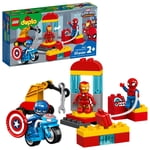 LEGO DUPLO Super Laboratoire Heroes 10921 Jouet de construction Marvel Avengers pour les jeunes enfants (30 Pièces)