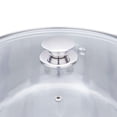 thumbnail image 3 of Mainstays 16-quart Stainless Steel Stock Pot with Glass Lid, 3 of 3