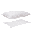 thumbnail image 3 of Down Perfect White Feather & Down Pillow Firm Support, 3 of 8