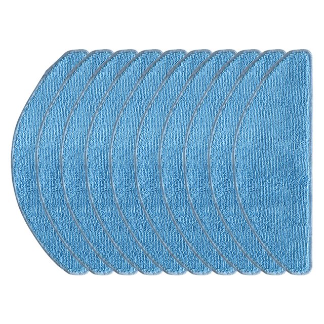 Replacement For MEDION X41 SW / X41 SW+ Accessories 3-In-1 Robot Vacuum Mop Pad