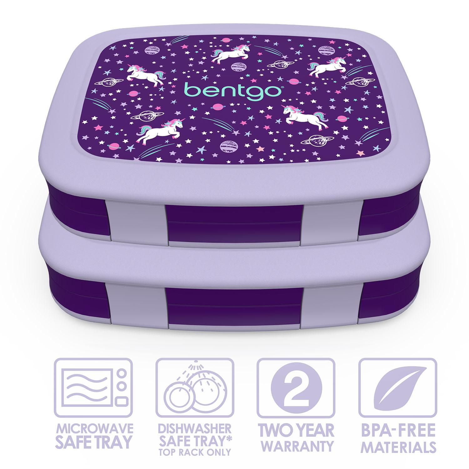 Bentgo Kits Prints 2-Pack - Unicorn