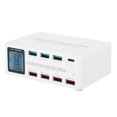 thumbnail image 4 of Station de Charge USB Multifonction 8 en 1 Support de Prise Intelligente pour Alimentation 100W Maximum 100-240V, 4 of 7