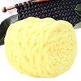 thumbnail image 4 of Zaqw Terylene Wool Yarn, Ice Strip Yarn for Blanket Knitting, 1 Ball, 4 of 8