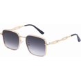 thumbnail image 1 of Lunettes de Soleil Rétro pour Hommes et Femmes, Boîte, Célébrité d'Internet, Diffusion en Direct (Couleur : F, Taille : Moyen), 1 of 4