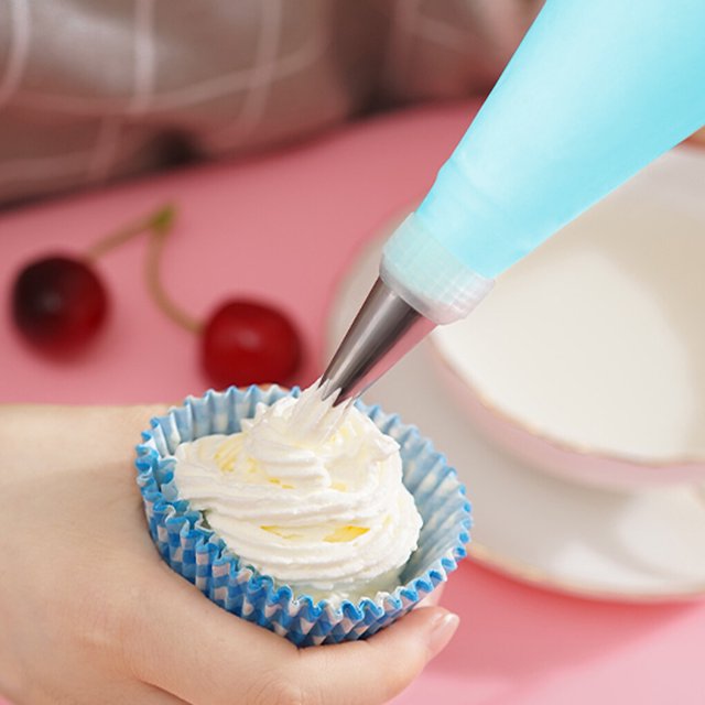 20pcs Reusable Cake Baking Set Portable Baking Pastry Accessories Kitchen Cooking Scraper Tools