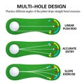 thumbnail image 4 of Putting Green Mats Set for Golf Putting Use Training Aid Put Cup & Flags Indoor Outdoor Training Mat WHITE, 4 of 6