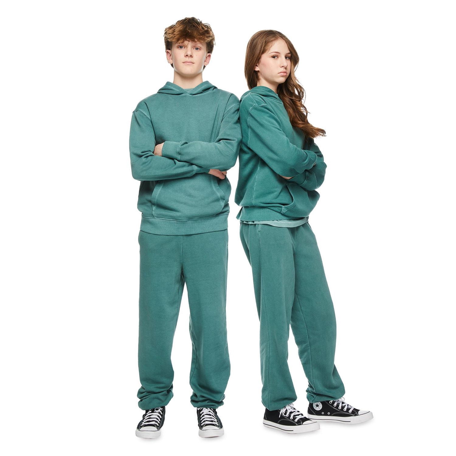 Jackson Boys' Washed Long Sleeve Hoody